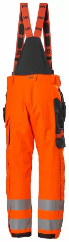 Helly Hansen Alna 2.0 - Téli láthatósági építőipari munkavédelmi nadrág CL 2