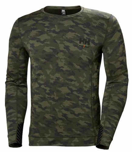 Helly Hansen Lifa Merino - Hosszú ujjú terepmintás aláöltöző