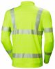Helly Hansen ICU Lifa Active - Félcipzáros láthatósági hosszú ujjú póló