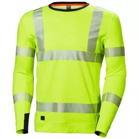   Helly Hansen ICU Lifa Active - Környakú láthatósági hosszú ujjú póló