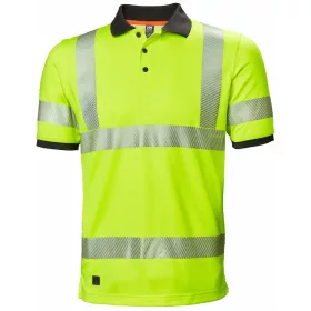   Helly Hansen ICU Lifa Active - Galléros láthatósági póló