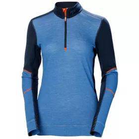   Helly Hansen Lifa - Nõi munkavédelmi cipzáros merinói gyapjú aláöltözõ