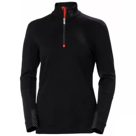   Helly Hansen Lifa - Női munkavédelmi cipzáros merinói gyapjú aláöltöző