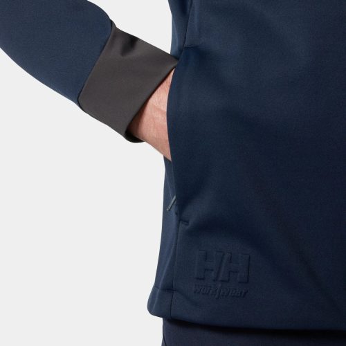 Helly Hansen Tech - Kapucnis cipzáras pulóver