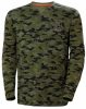 Helly Hansen Kensington - Hosszú ujjú terepmintás póló