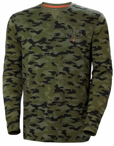 Helly Hansen Kensington - Hosszú ujjú terepmintás póló