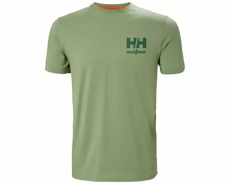 T-shirt Graphique Helly Hansen – Noir – 3XL – Neuf Avec Étiquettes