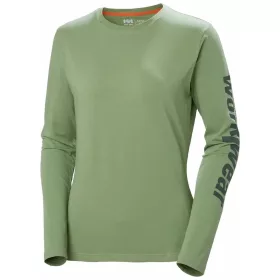 Helly Hansen Logo - Nõi hosszú újjú póló