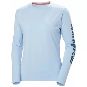 Helly Hansen Logo - Nõi hosszú újjú póló