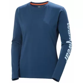 Helly Hansen Logo - Nõi hosszú újjú póló