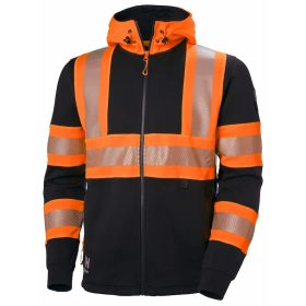 Helly Hansen ICU - Láthatósági cipzáros pulóver