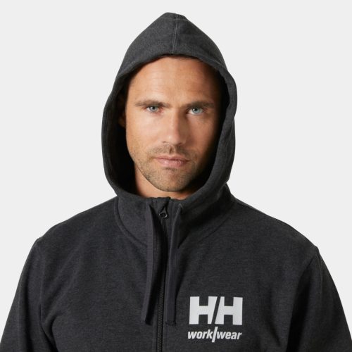 Helly Hansen Classic Logo - Cipzáras Kapucnis Pulóver