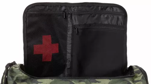 Helly Hansen - Duffel 50L camo táska 