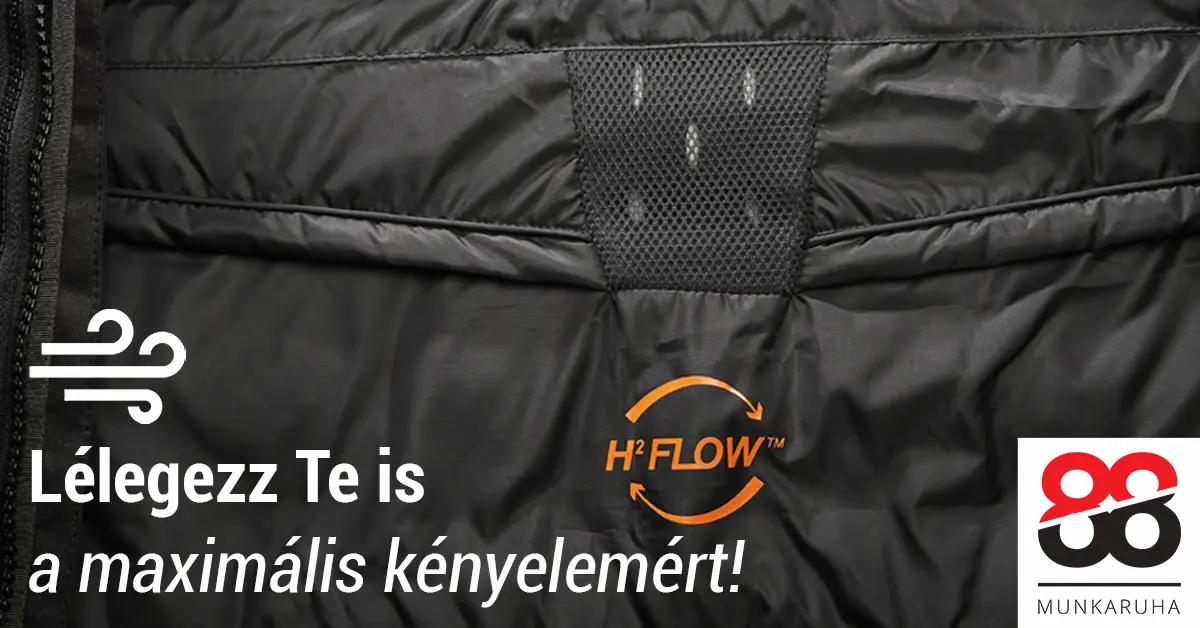 Lélegző Helly Hansen munkaruhák – fókuszban az H²Flow™ és Helly Tech® membrán!