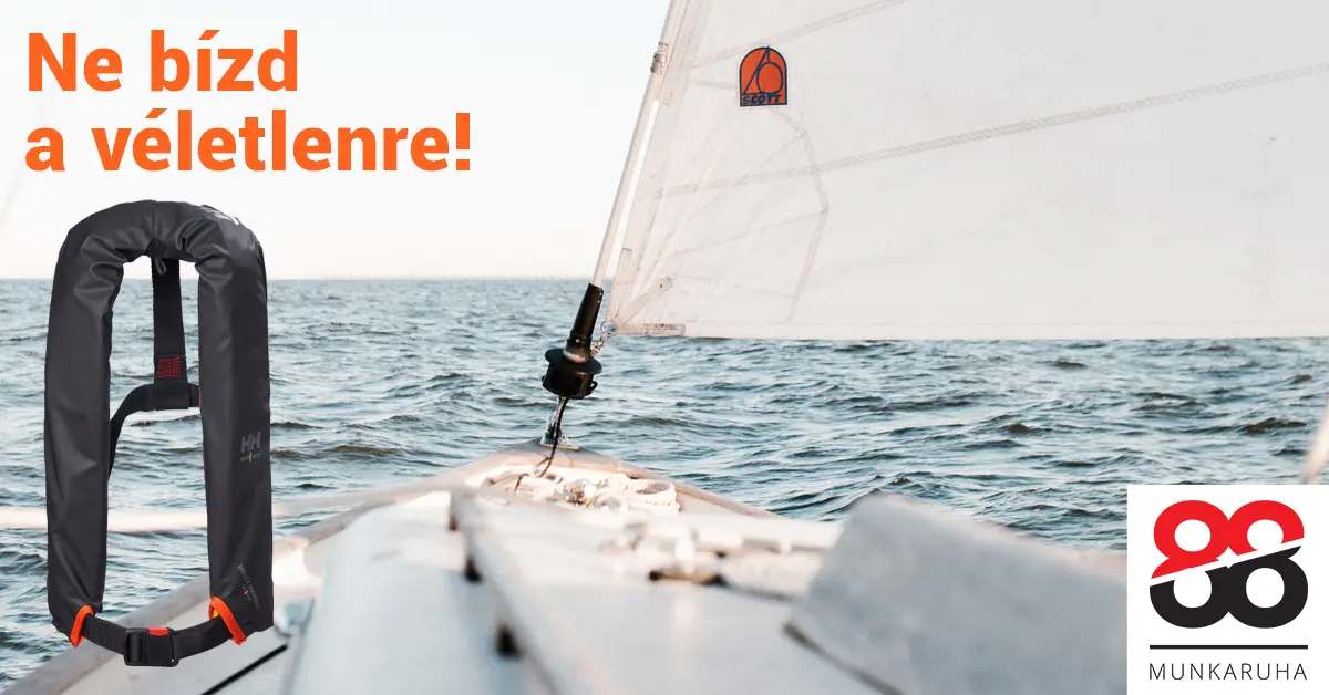 Ne bízd a véletlenre! – Megbízható Helly Hansen mentőmellények