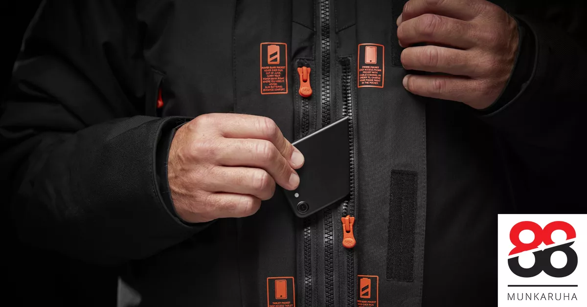 Minőségi részletek a Helly Hansen munkaruházat kollekciójában